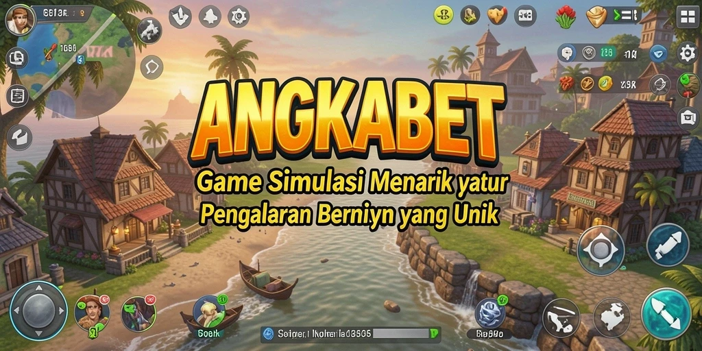 Tampilan gameplay ANGKABET yang seru dan interaktif.