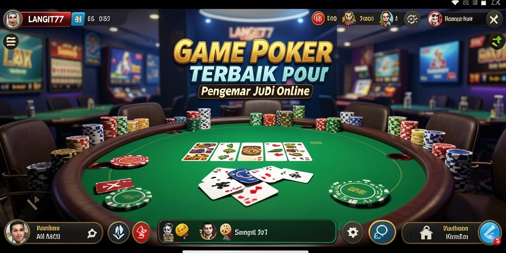 Tampilan gameplay LANGIT77 yang seru dan mendebarkan.