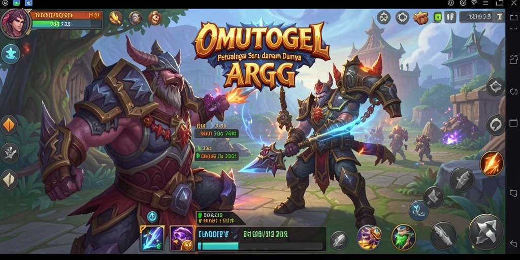 Gameplay seru dan aksi mendebarkan di OMUTOGEL.