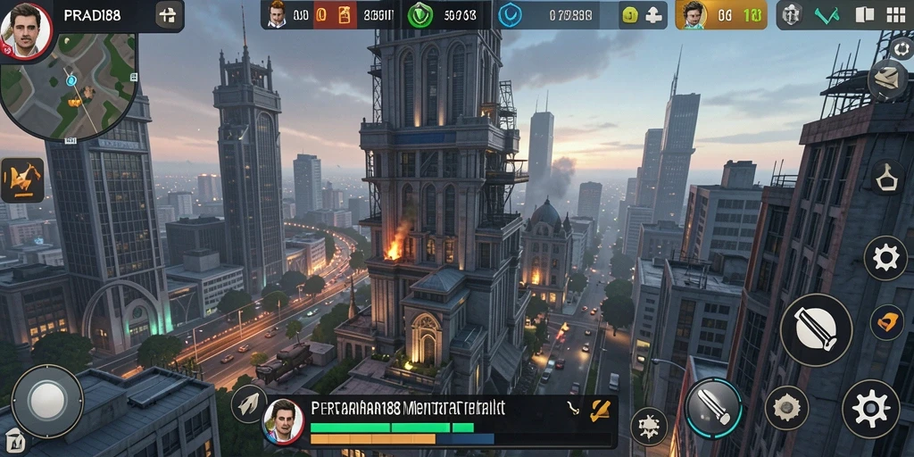Tampilan gameplay PRADA188 yang menegangkan dan penuh aksi.