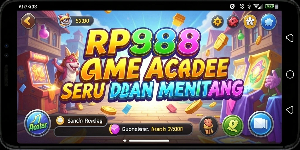 Gameplay seru RP888 dengan grafis yang memukau.