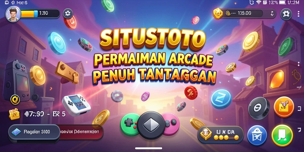Screenshot menunjukkan gameplay seru dan penuh aksi <strong>SITUSTOTO</strong> di arena permainan.