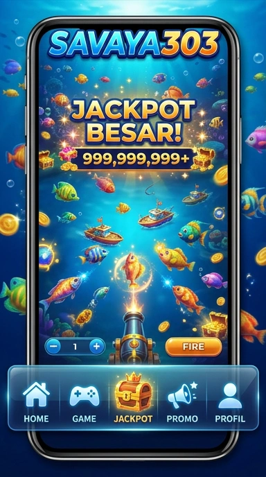 Screenshot dari fitur rekomendasi aplikasi di savaya303.